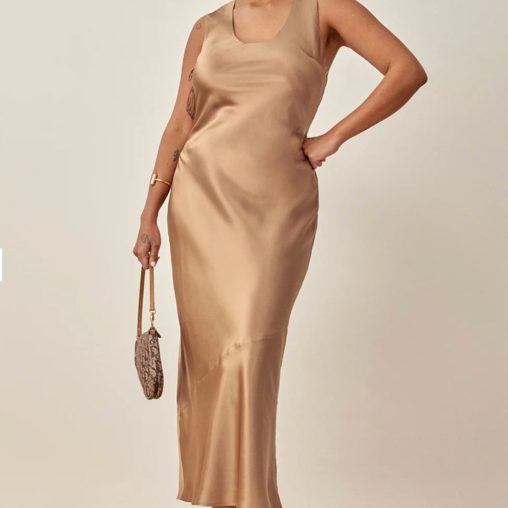 Reformation Tacoma Dress Small NWT